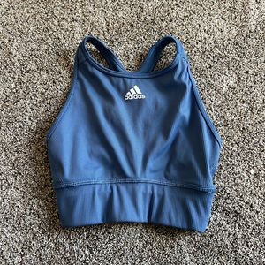 Adidas High Neck Sports Bra